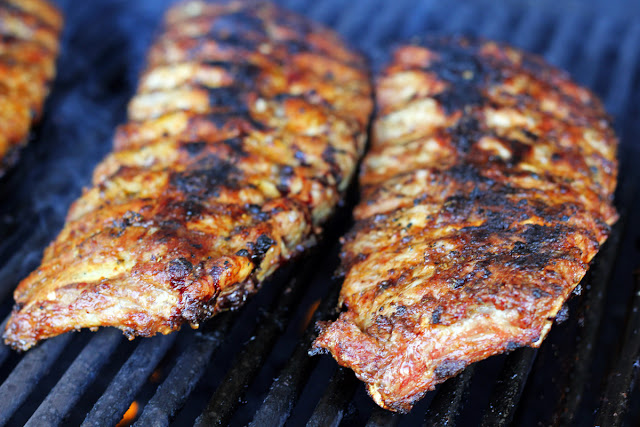 Χοιρινά Παϊδάκια με Σάλτσα Μπάμπεκιου / Spare Ribs with BBQ Sauce Χοιρινά Παϊδάκια με Σάλτσα Μπάμπεκιου / Spare Ribs with BBQ Sauce