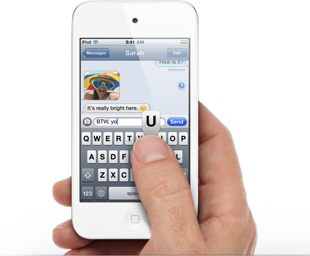 Software Mobile Application Free Download: Messages with imessage - iPod