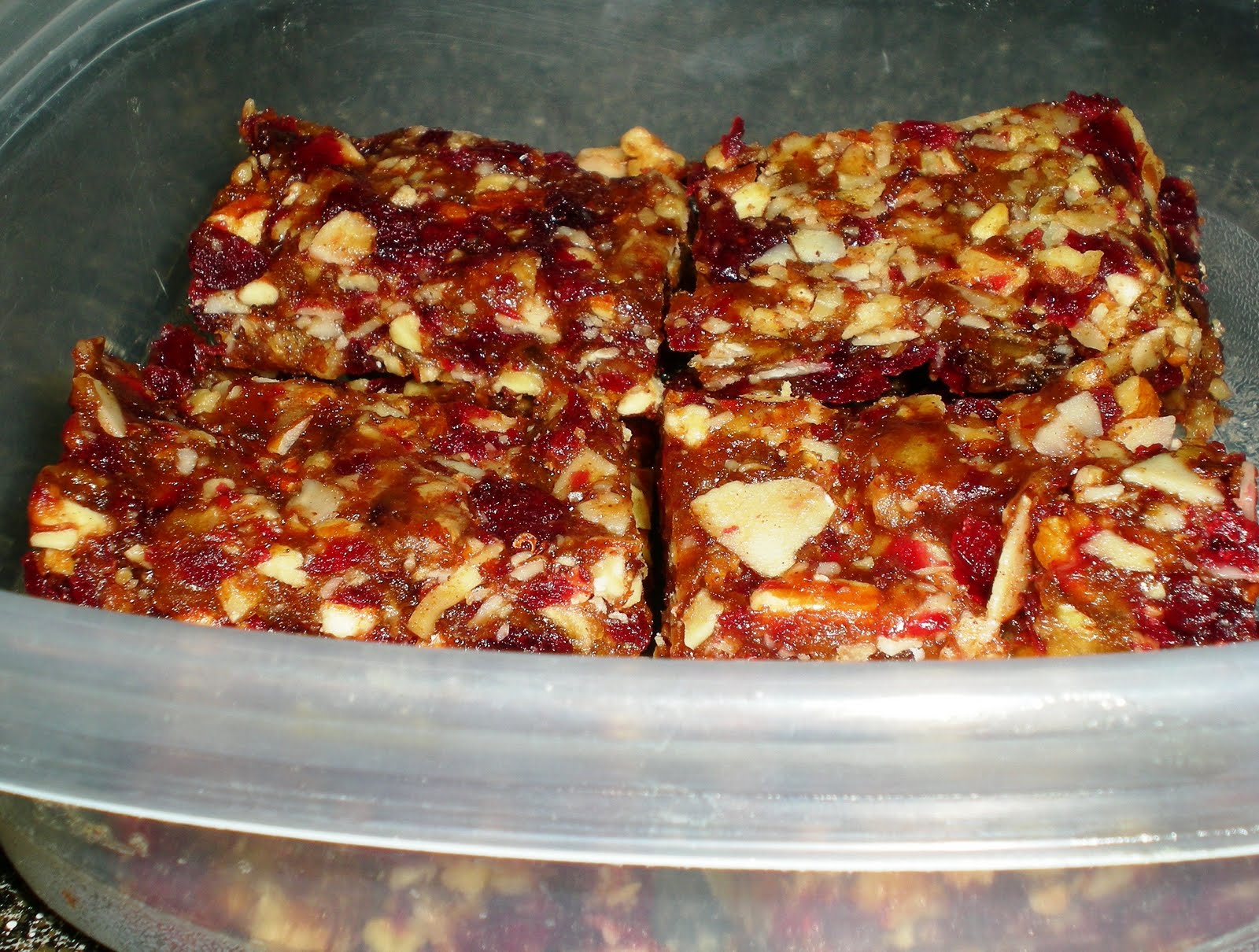 Homemade Lara bars From Anne's Kitchen
