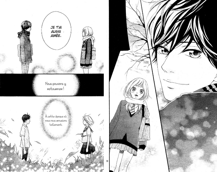 Manga Suki: Blue Spring Ride tome 1