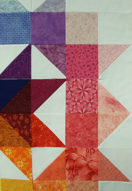 Rainbow Rose QAL reds Rainbow Rose QAL reds