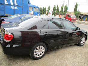 TOYOTA CAMRY 2005 MODEL FOR SALE