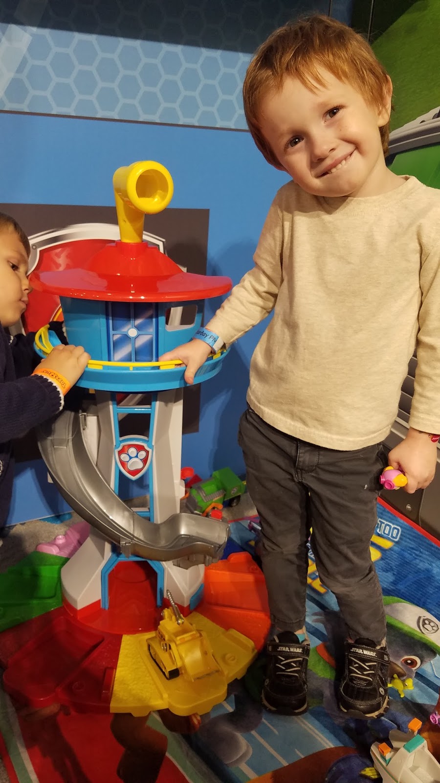 my size lookout tower target