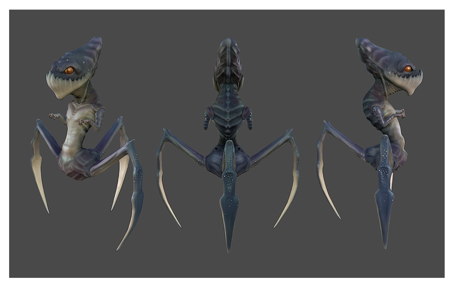 Brittany Gleiter: Scavenger Alien -"Rod"