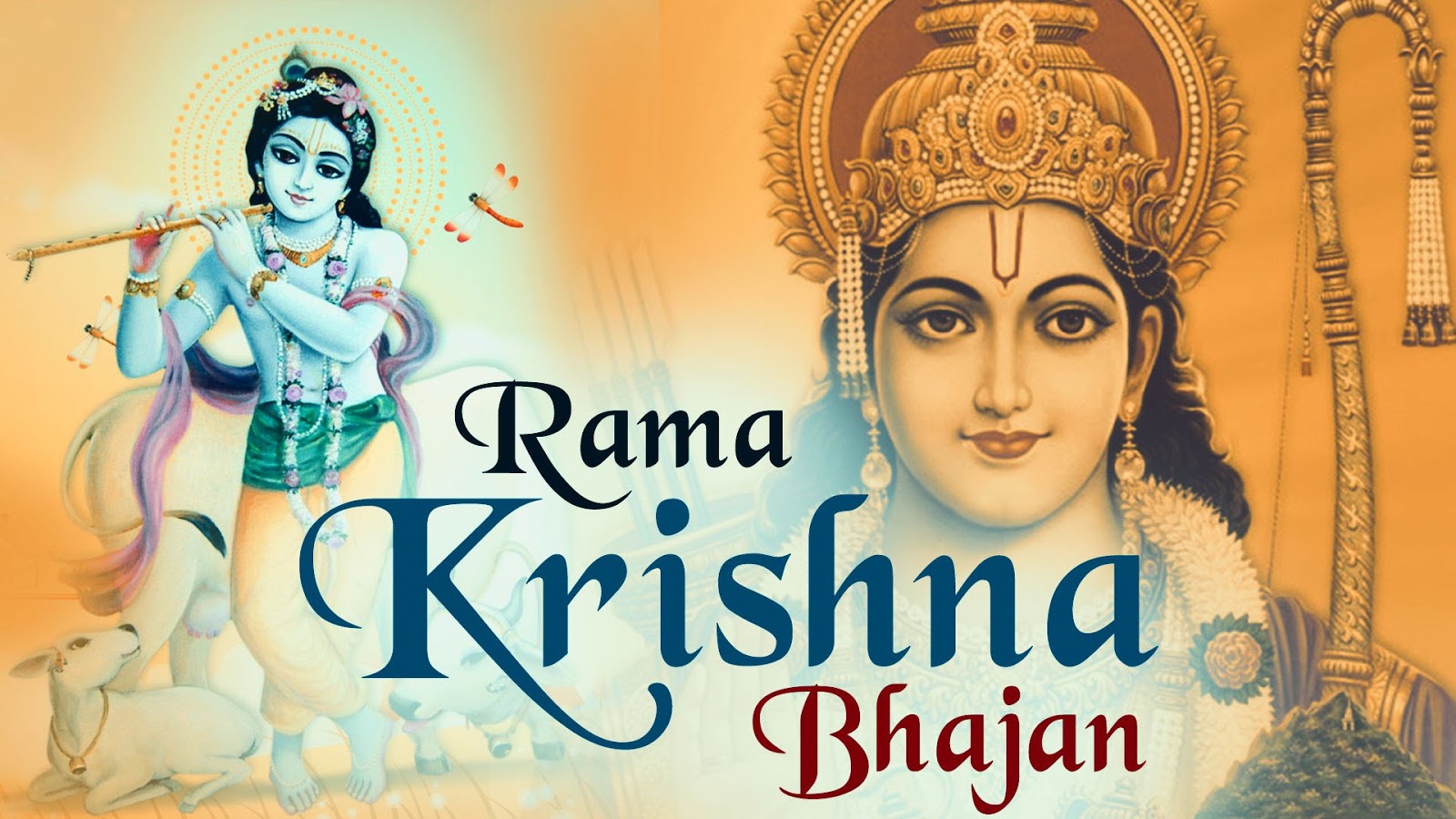 Hare Krishna, Hare Krishna, Krishna Krishna, Hare Hare Hare Rama