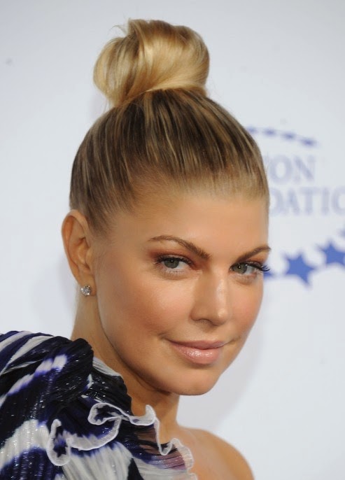 Spring Hair Trend Top Knot Buns The Style Brunch