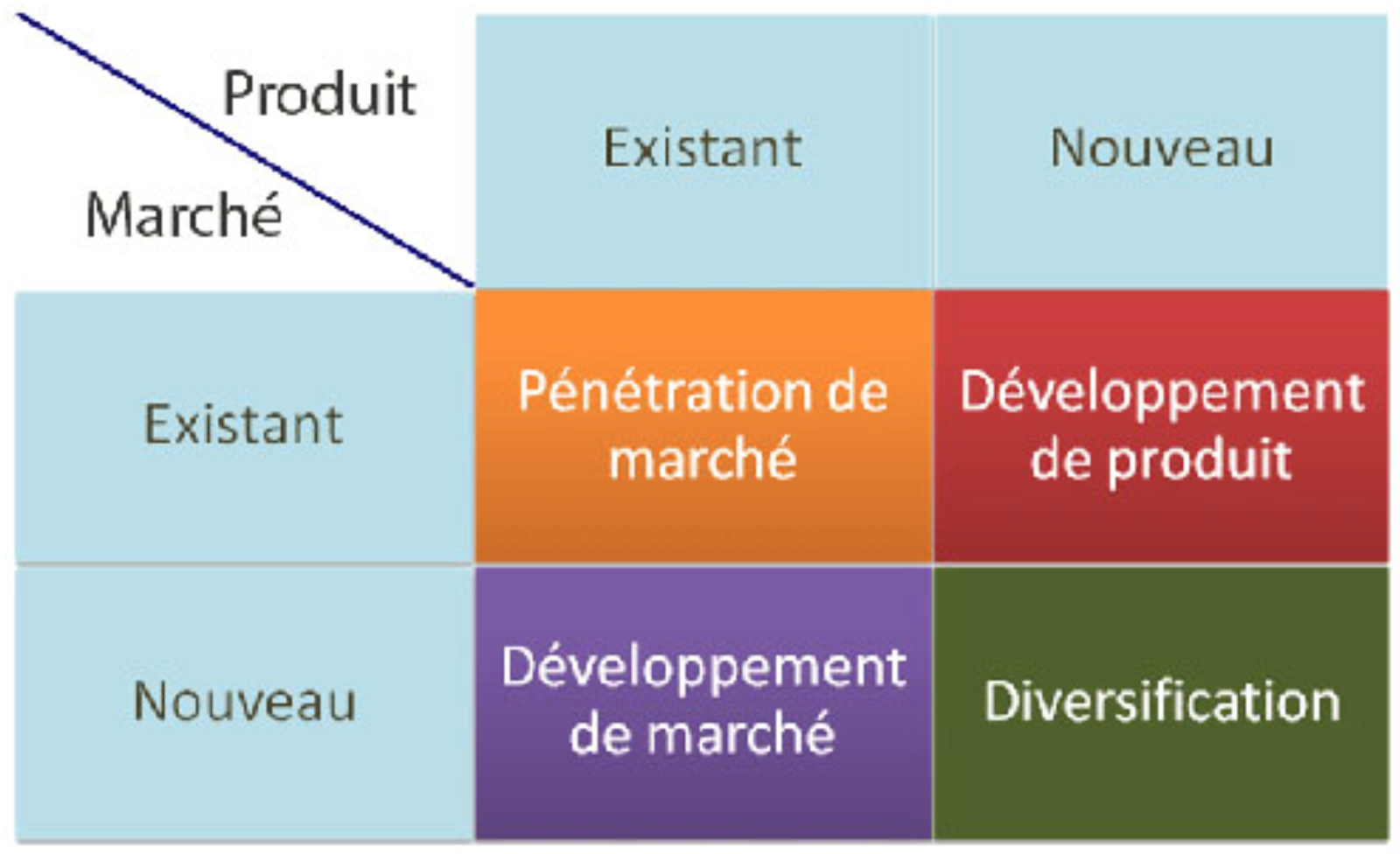 Chapitre 13: Les options stratégiques globales