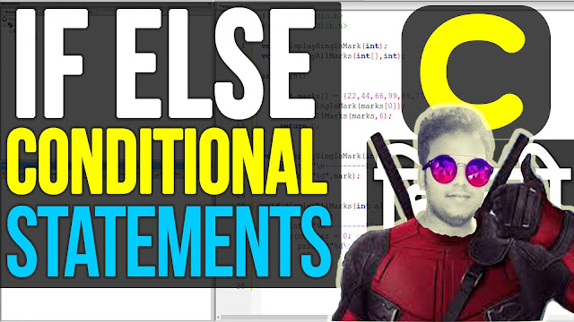 if condition in c program