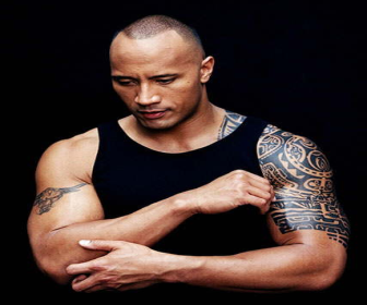 WORLD INFO: (The Rock)Dwayne Johnson, star of "The Other Guys"