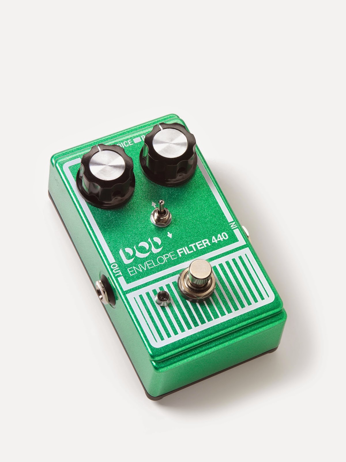 The Envelope, Please HARMAN’s DigiTech Reissues Its DOD Envelope