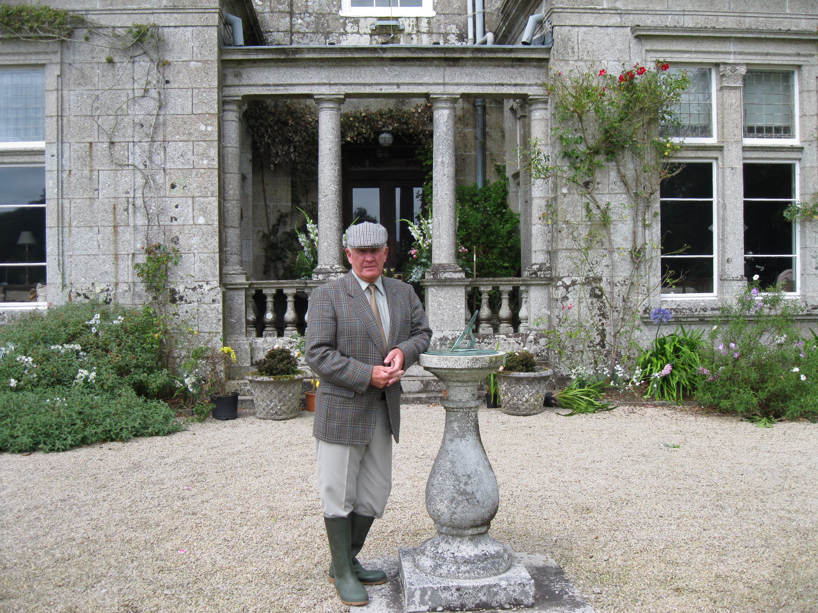 "Landed Gentry  in  "A Question of Honour" - shot in Penzance Cornwall
