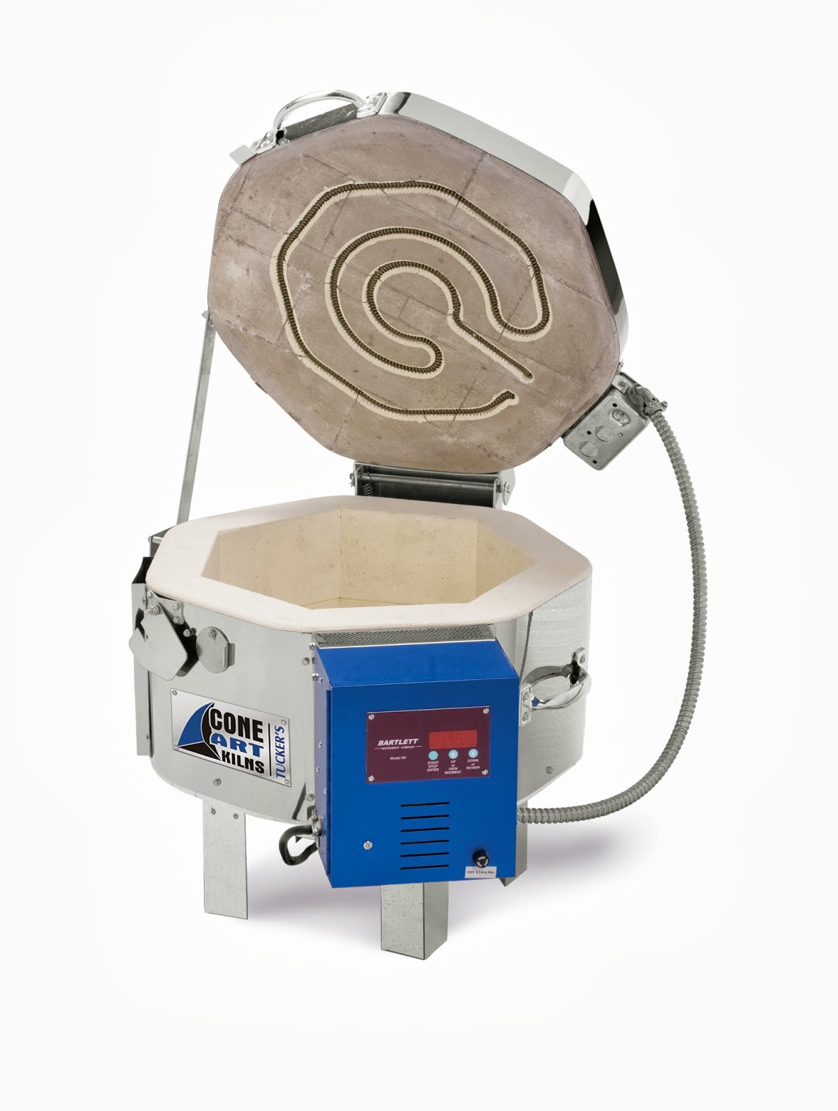 Diary of a Demented Stained Glass Store Owner Used Kiln