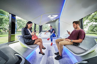 Future Bus interiors
