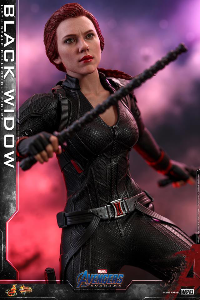 OVP Jada Toys Marvel 4" Black Widow Figure NEU 