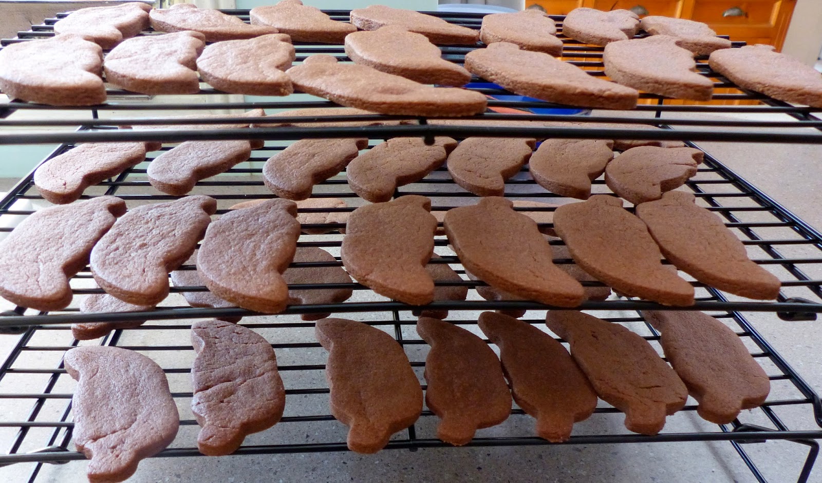 Made with love Chocolate Chilli Roll Out Cookies Creative Cookie Exchange