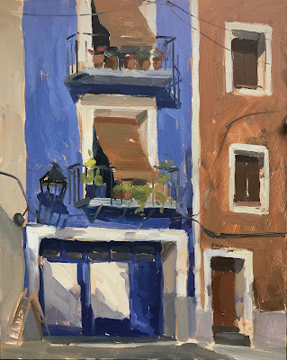 #217 ‘Villa Josoya’ 8×10″