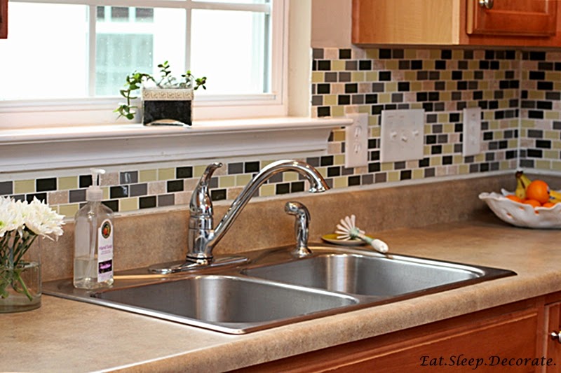 Eat. Sleep. Decorate. What's On Your....Kitchen Counter?