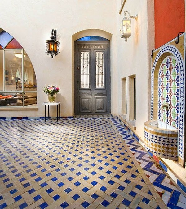 Moroccan tiles &#8211; fascinating photos!