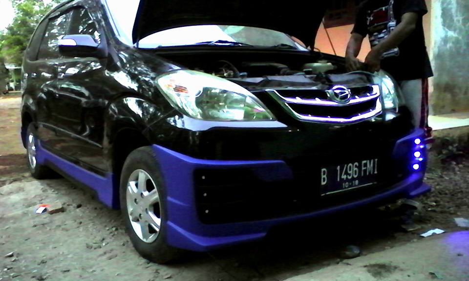 Avanza 2011: Transformasi Mewah Lewat Modifikasi Body Kit