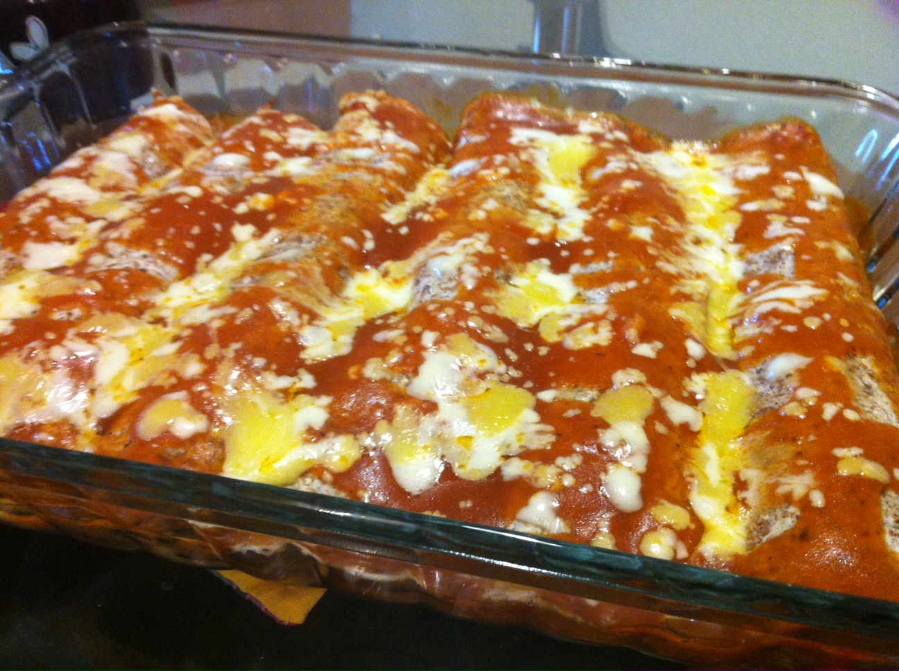 chiquita bambino Mexican food // Spicy Black Bean & Cheese Enchiladas