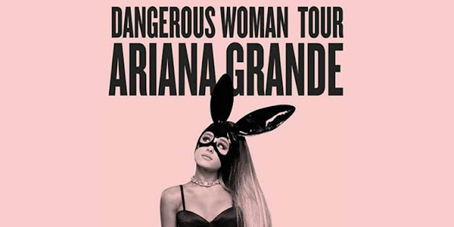 Ariana Grande announces Dangerous Woman UK Tour