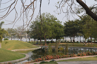 Sanjeevaiah park-Hussain sagar-hyderabad