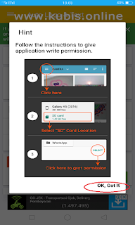 2 Cara Menambahkan Watermark Di Kamera Android