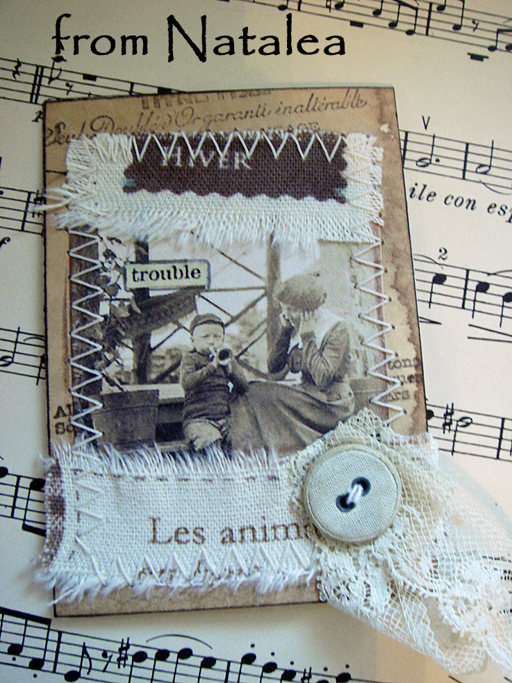 ArtJoyStuff The Last Of The Tuesday Trading Card Swap