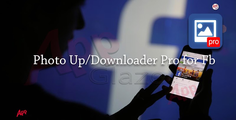 Photo Up-Downloader Pro for Fb - Bulk Photo Uploader/Downloader App for Facebook