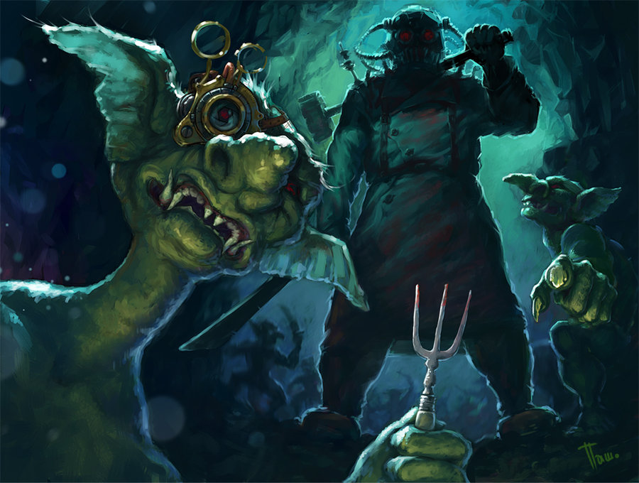 Searching for Magic: The Ecology of My Goblins or, How to Make Goblins Fun!