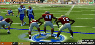 NCAA Football 10 ISO PPSSPP Download