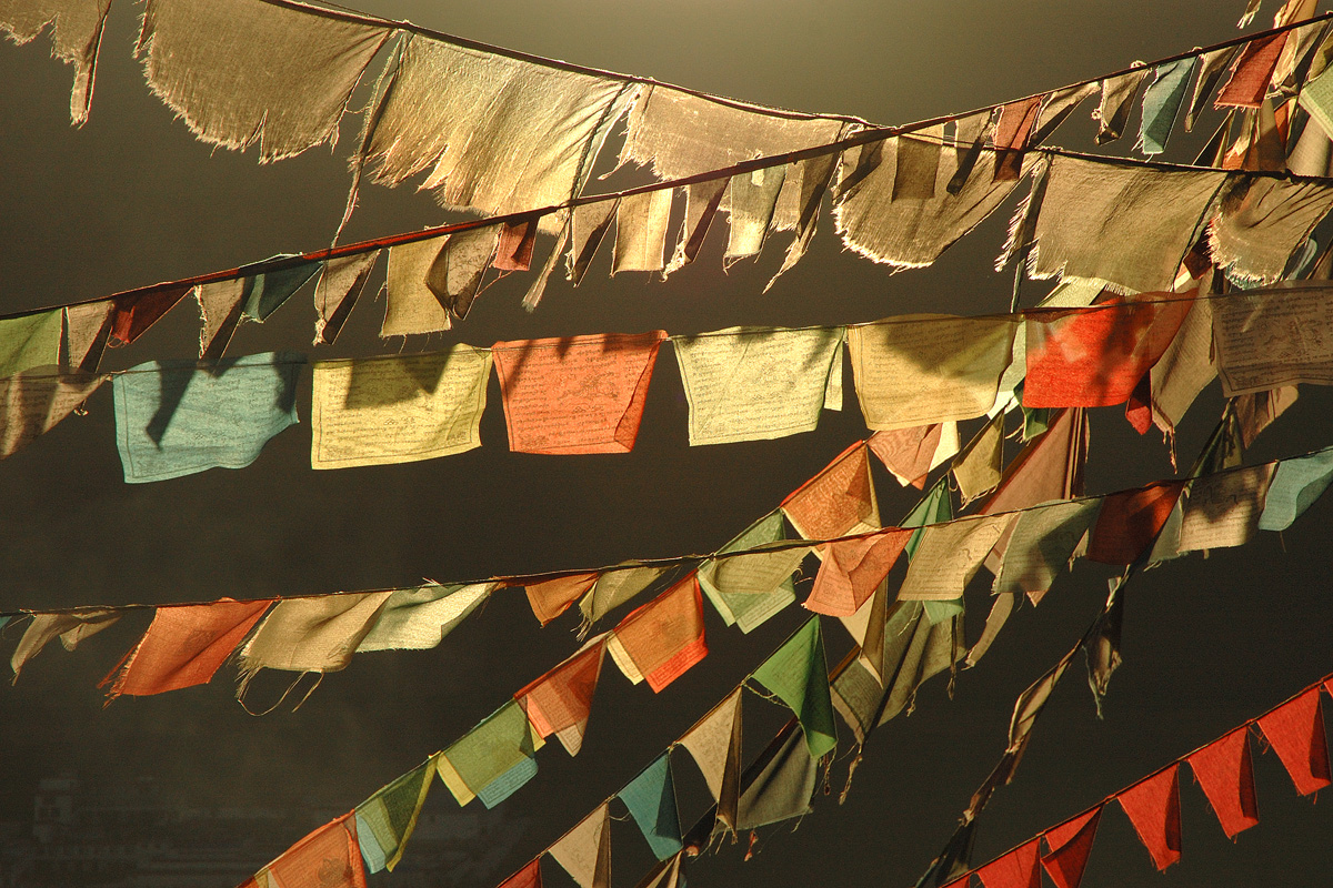 The Booby Hatcher Prayer Flags