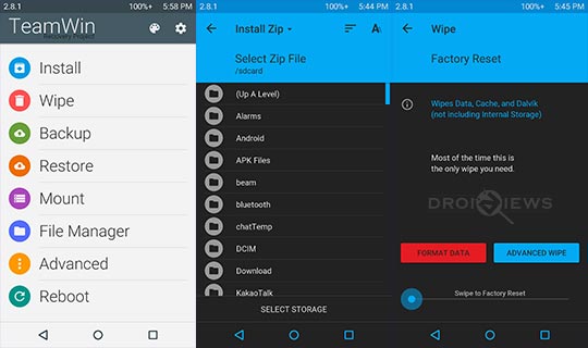 CARA PASANG TWRP LENOVO A6000 JAMALUDIN BLOG
