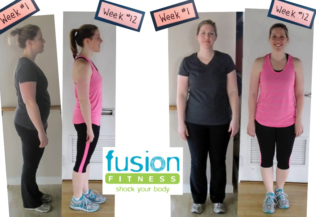 fusion fitness blog // health & fitness Amazing Results for our Weight