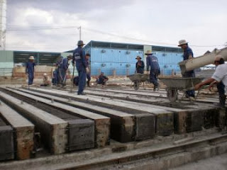 Chế tạo cọc bê tông