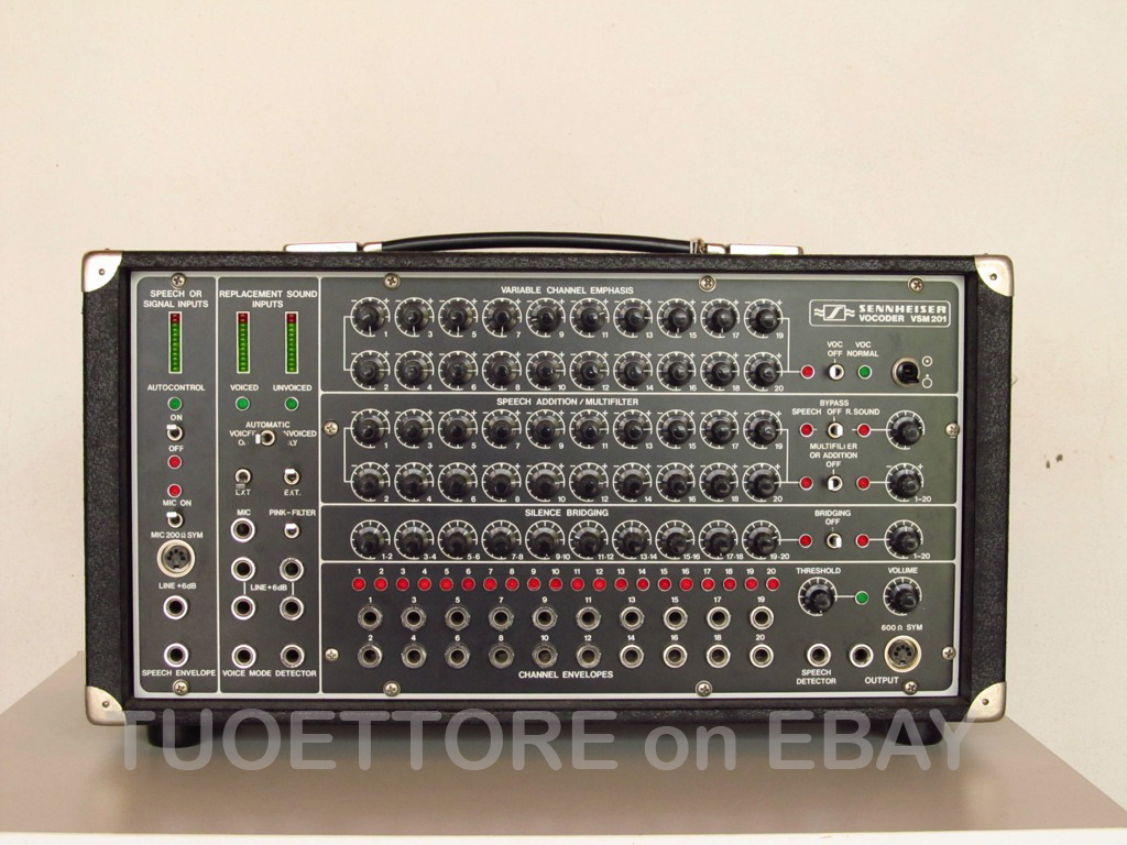MATRIXSYNTH SENNHEISER VSM201 Vocoder SN 16