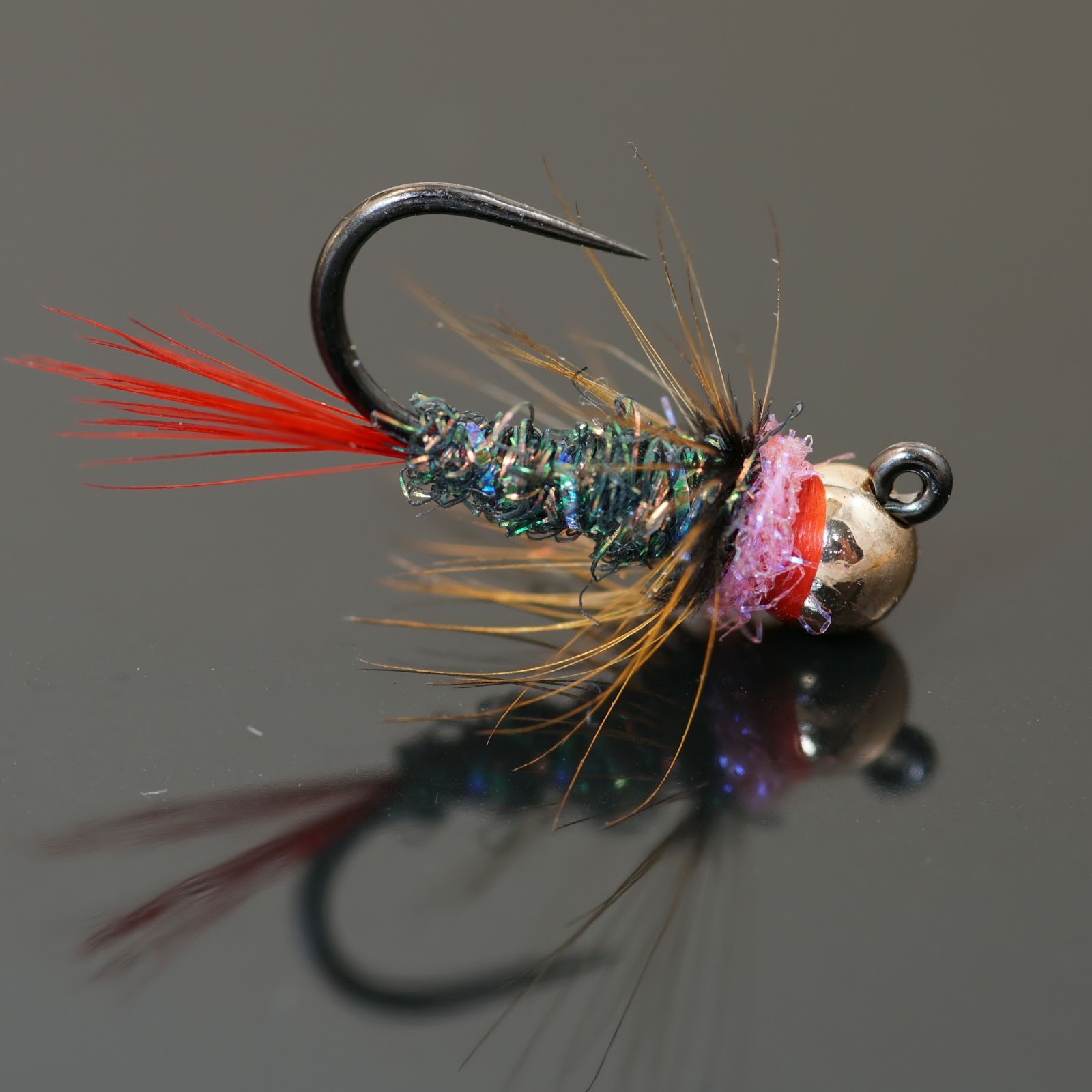 Egan's Red Dart Fly Fish Food