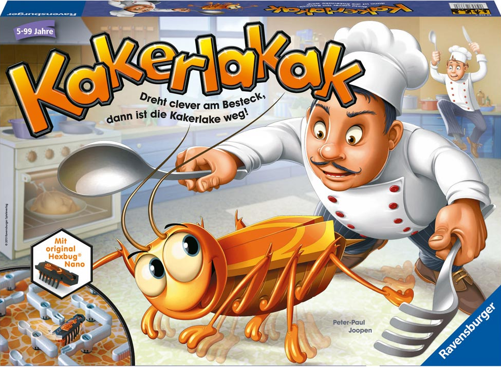 Spielanleitung Kakerlakak Spielanleitung Kakerlakak