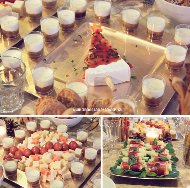 aperitivo fiesta navida