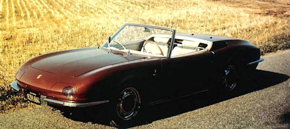 Fab Wheels Digest F W D 1966 Porsche 911 Spyder Bertone