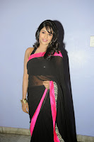 Isha Ranganath Glam Stills In Saree TollywoodBlog.com