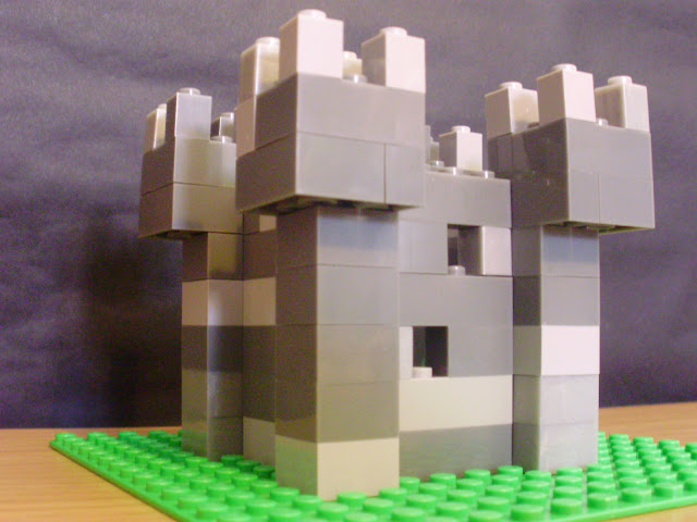MOC LEGO Torre castelo