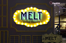 Melt Grilled Cheesery Uptown Place Mall