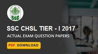 Ssc Chsl Answer Key Pdf