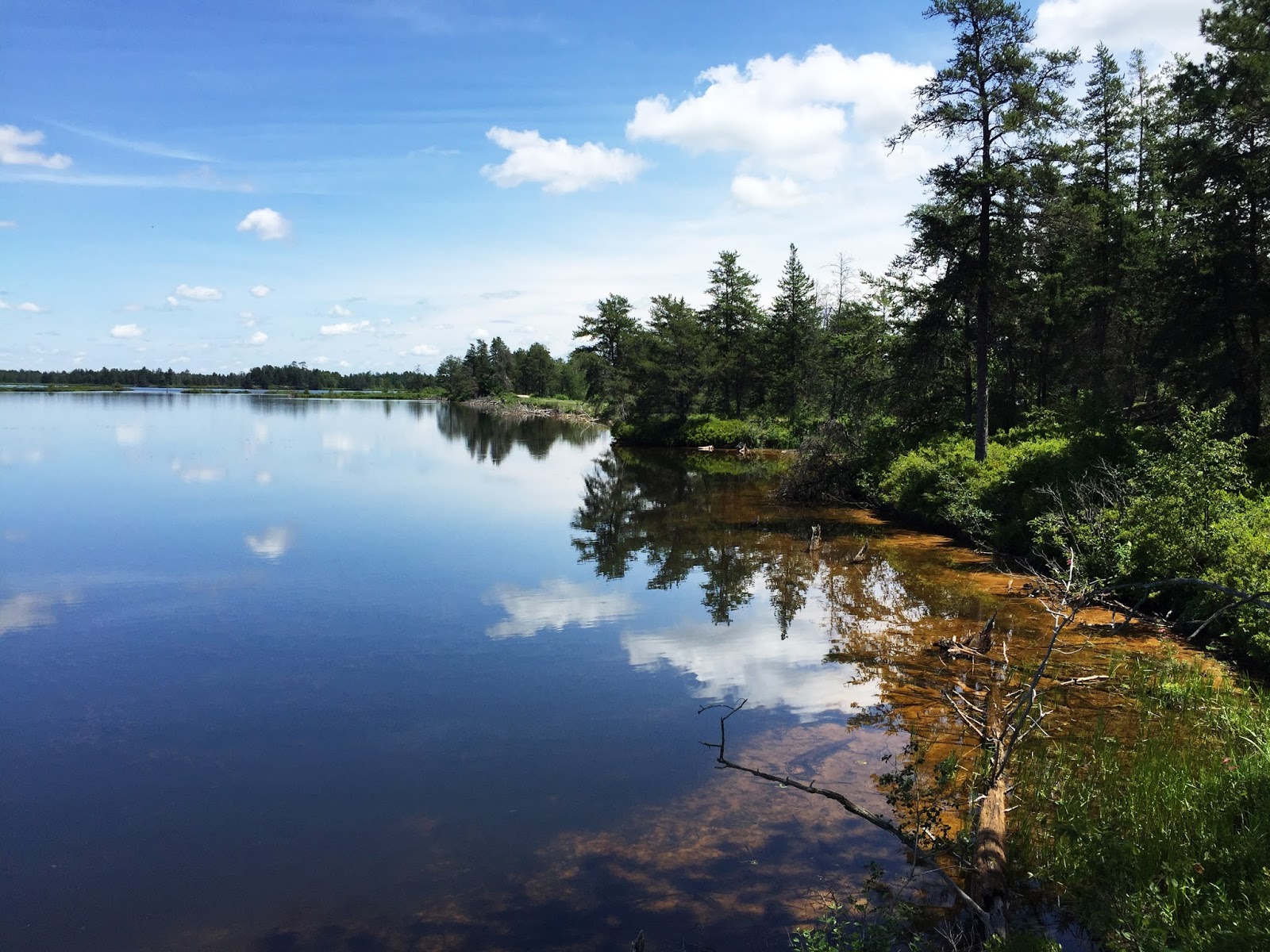 Back to Lake Manistique