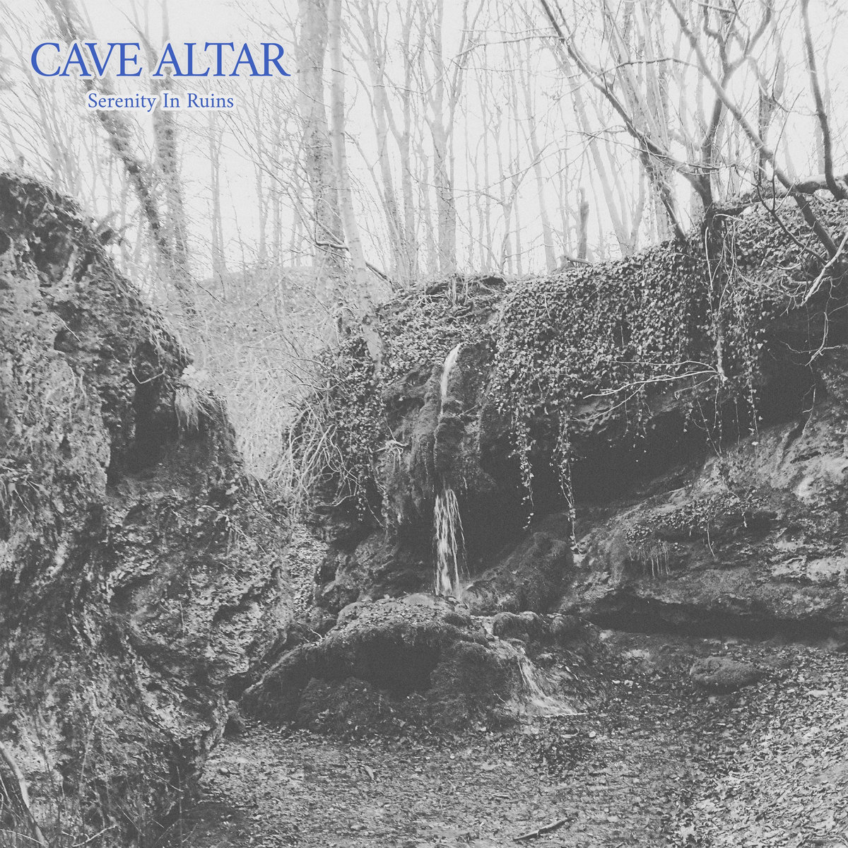 Cave Altar - "Serenity In Ruins" EP - 2023