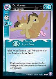 My Little Pony Dr. Hooves, Too Splashy The Crystal Games CCG Card