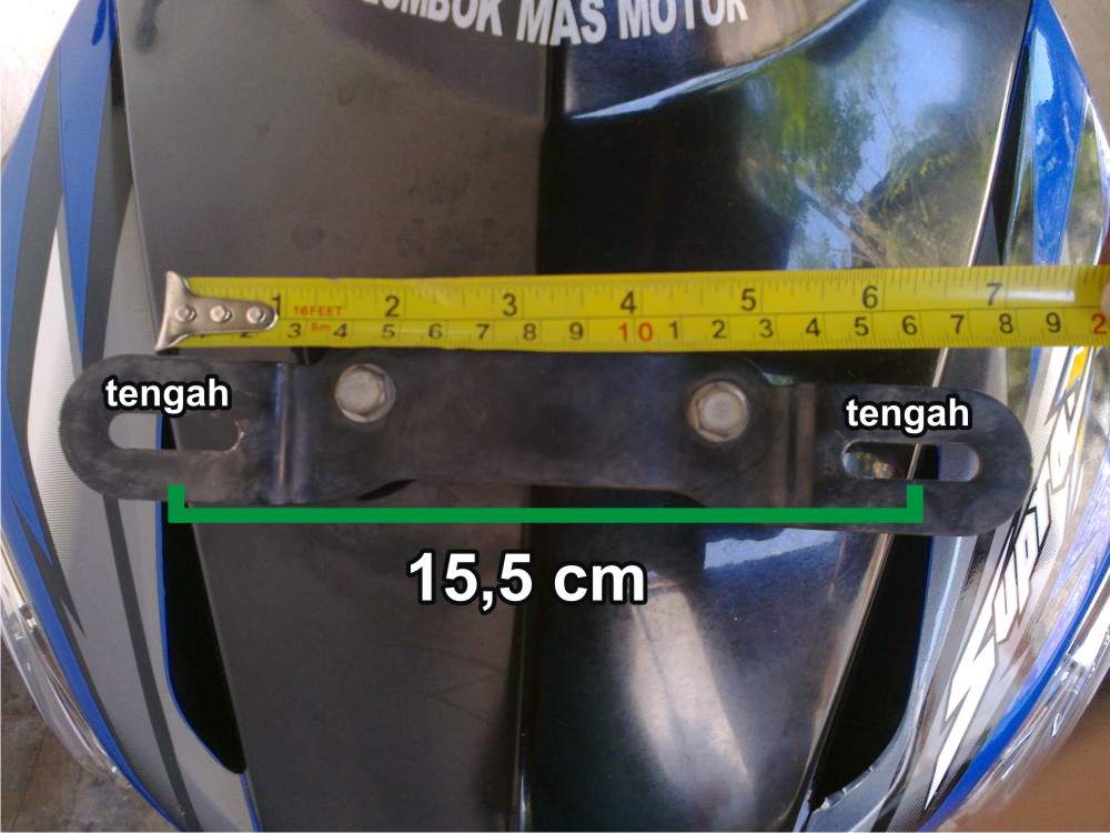 Cara Memasang Plat Nomor Motor Pecinta Dunia Otomotif