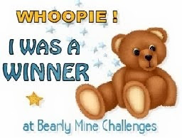 Jeg vant hos Bearly Mine Challenge #90