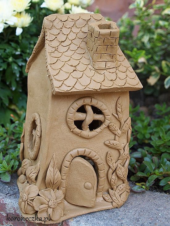 Koroneczka frywolitki i ceramika Skąd wziąć glinę do lepienia?